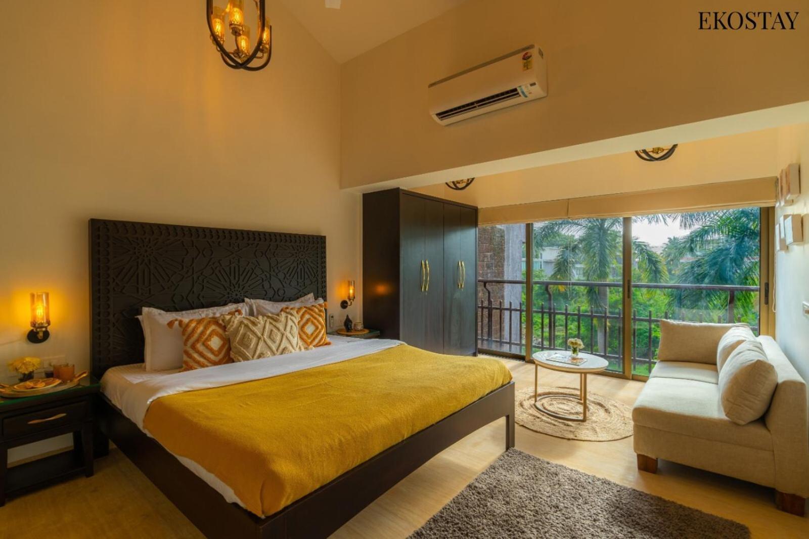 Ekostay Luxe - Casa Marina Candolim Bagian luar foto