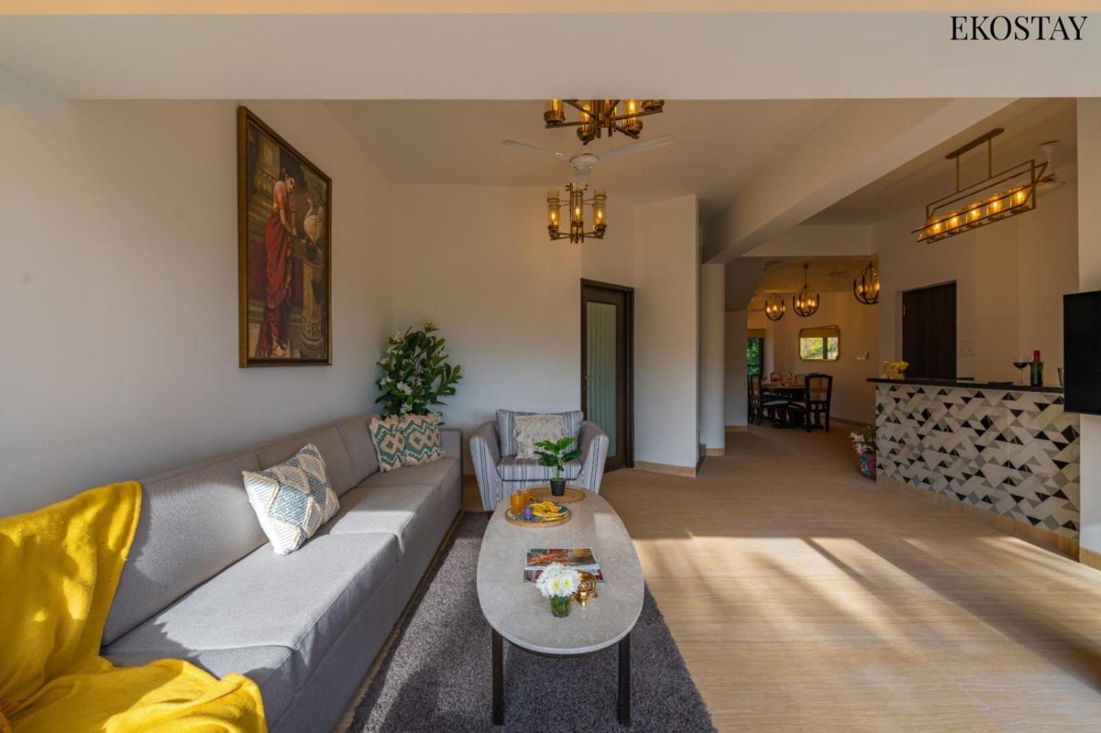 Ekostay Luxe - Casa Marina Candolim Bagian luar foto