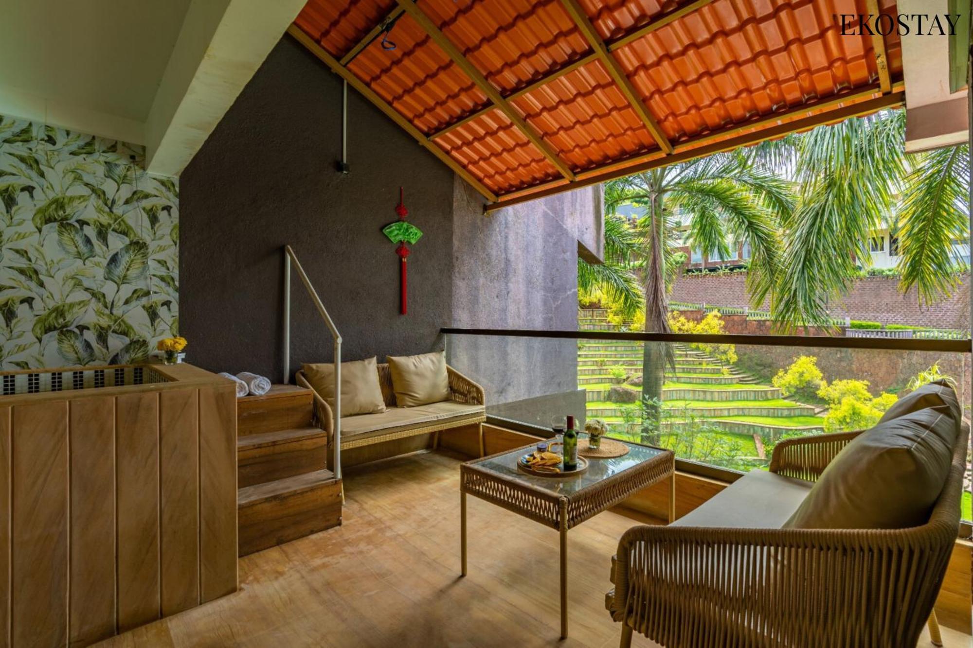 Ekostay Luxe - Casa Marina Candolim Bagian luar foto