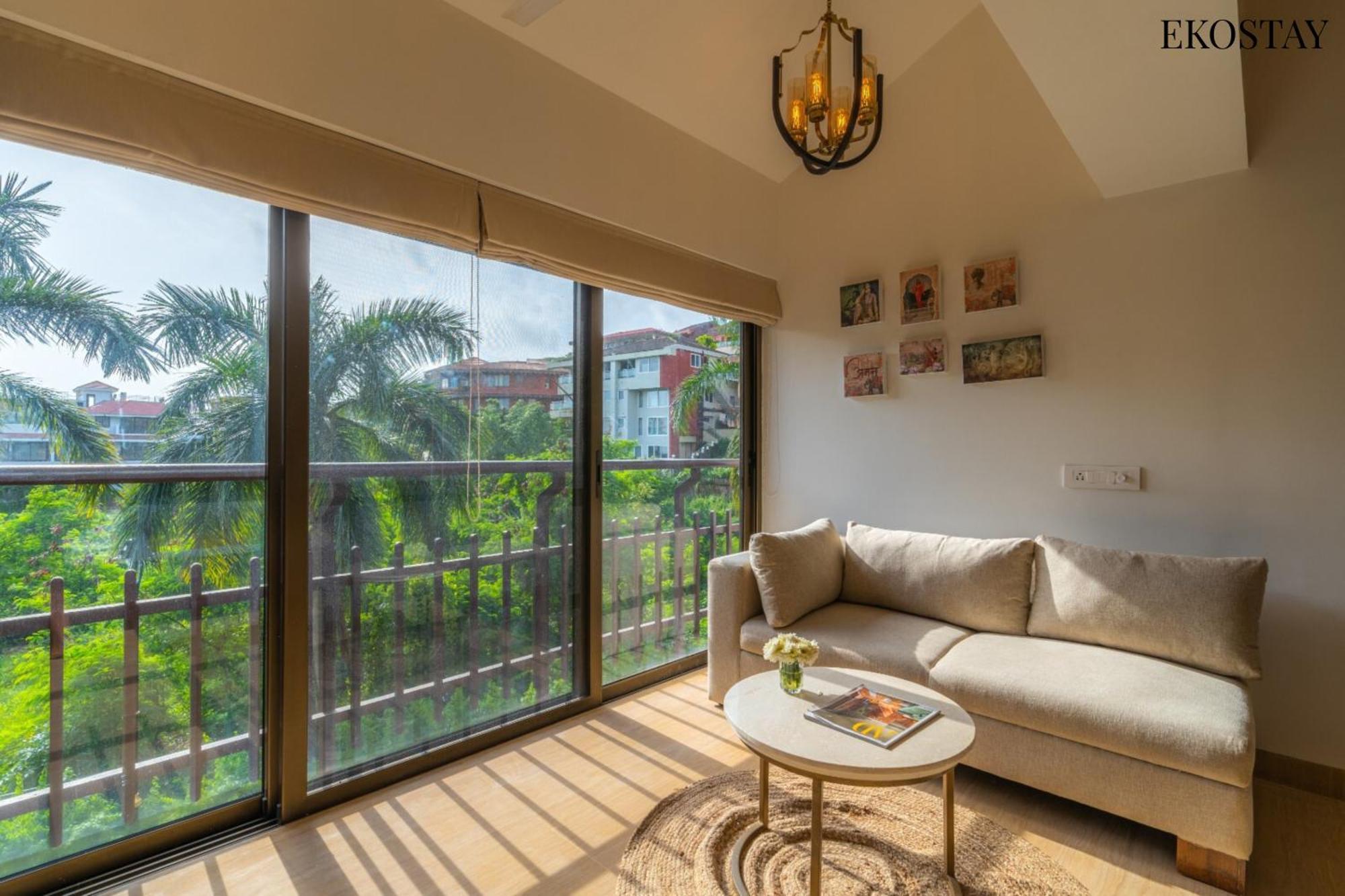 Ekostay Luxe - Casa Marina Candolim Bagian luar foto