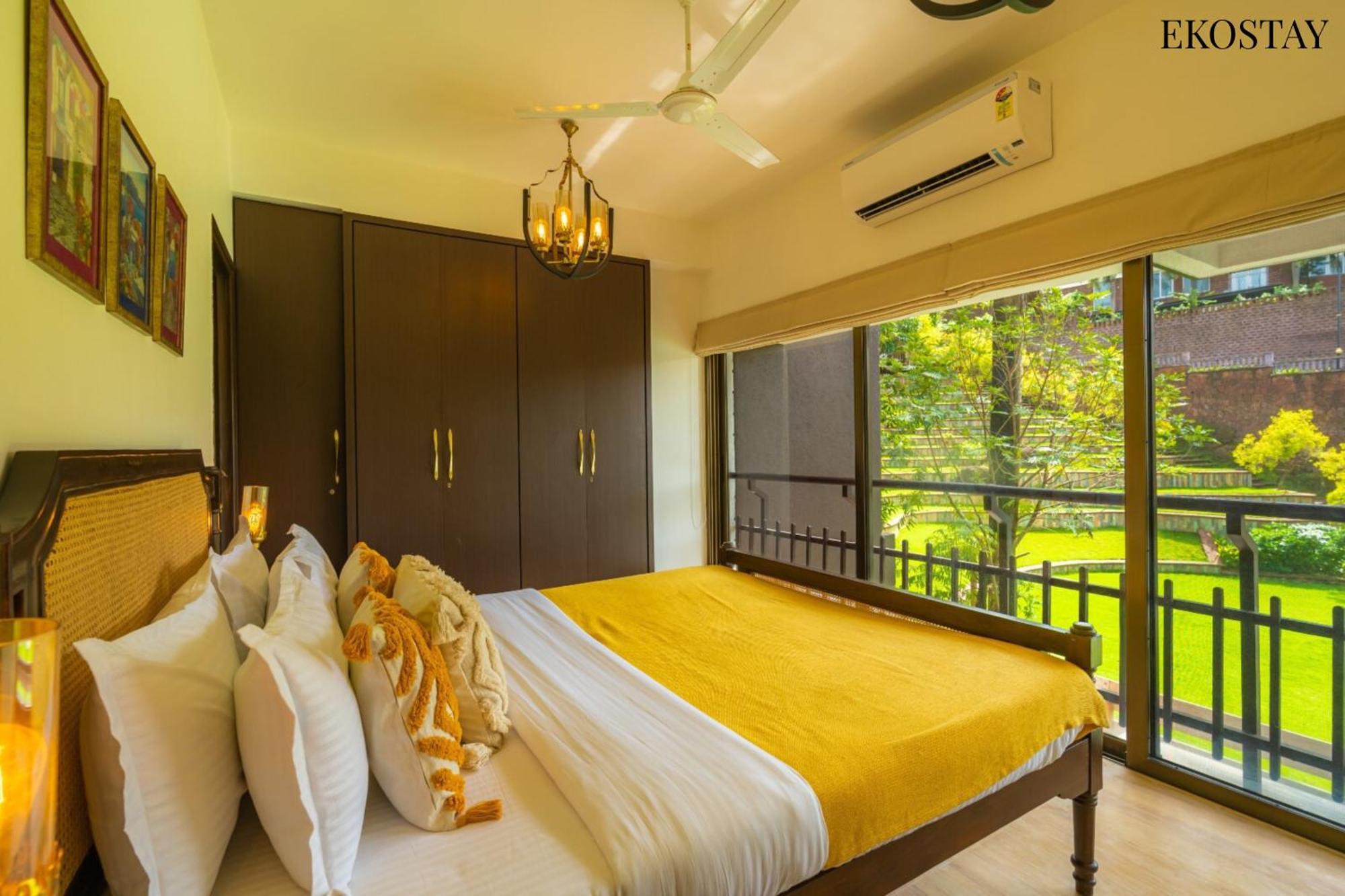 Ekostay Luxe - Casa Marina Candolim Bagian luar foto