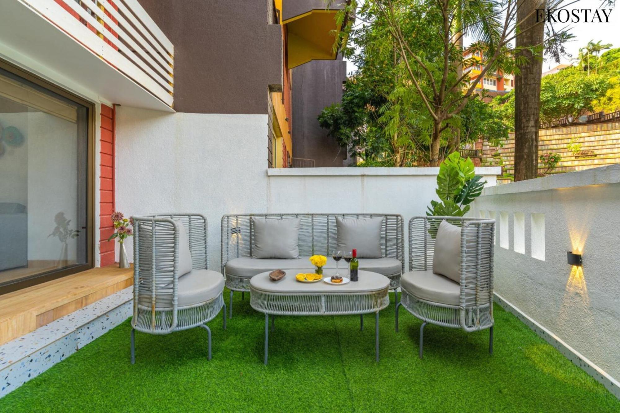 Ekostay Luxe - Casa Marina Candolim Bagian luar foto