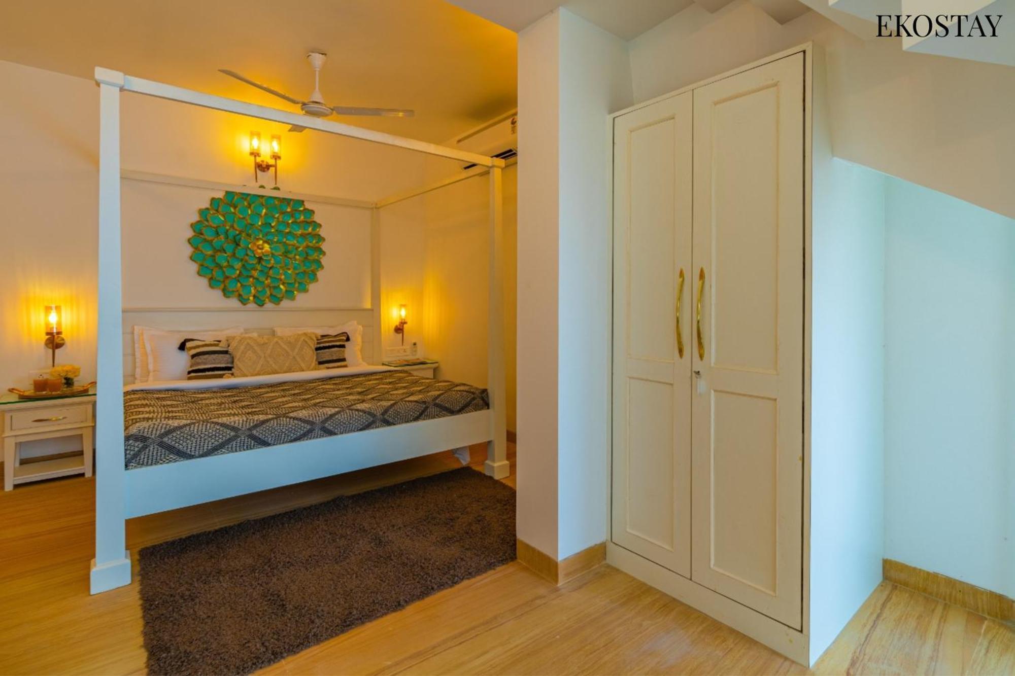 Ekostay Luxe - Casa Marina Candolim Bagian luar foto