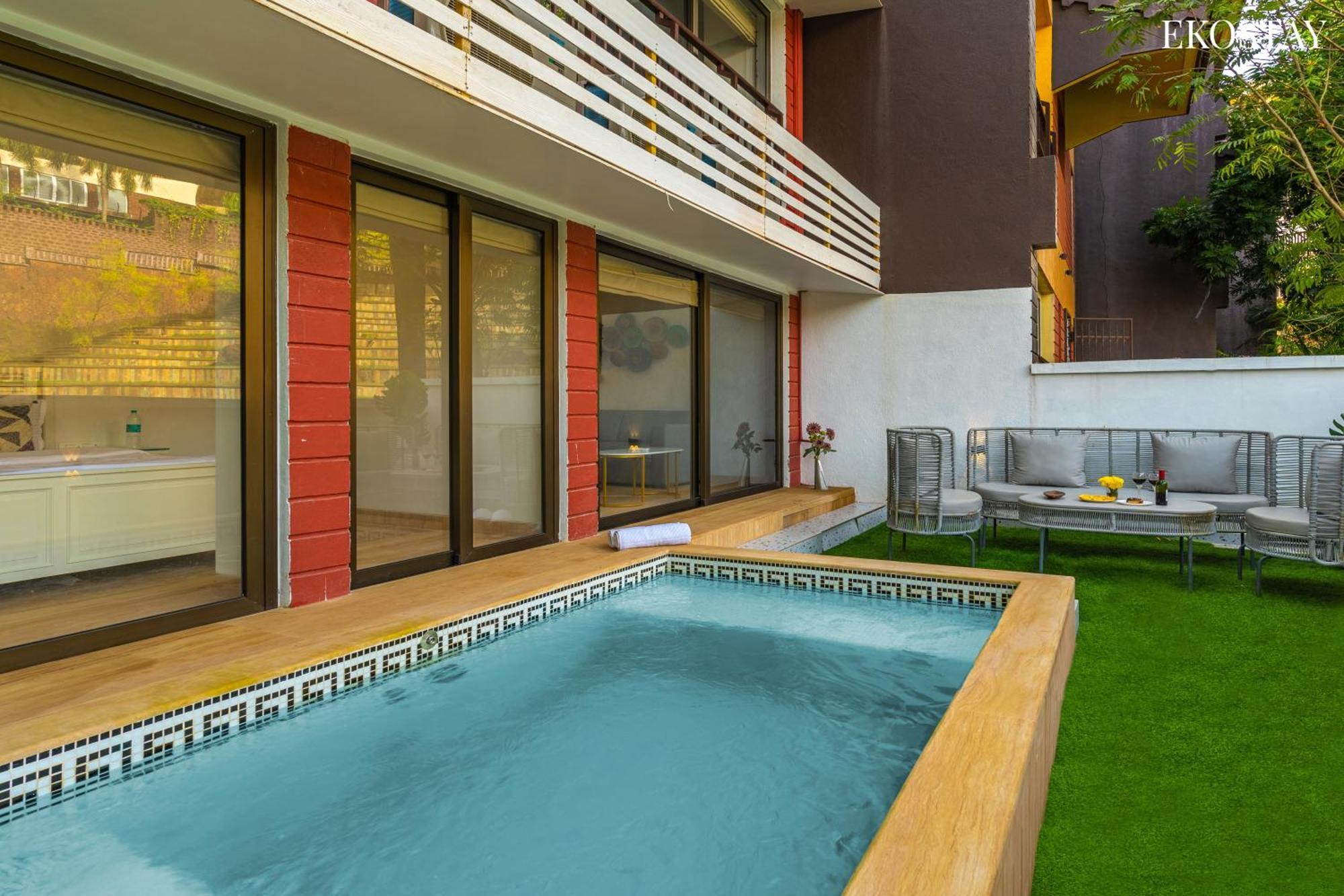 Ekostay Luxe - Casa Marina Candolim Bagian luar foto