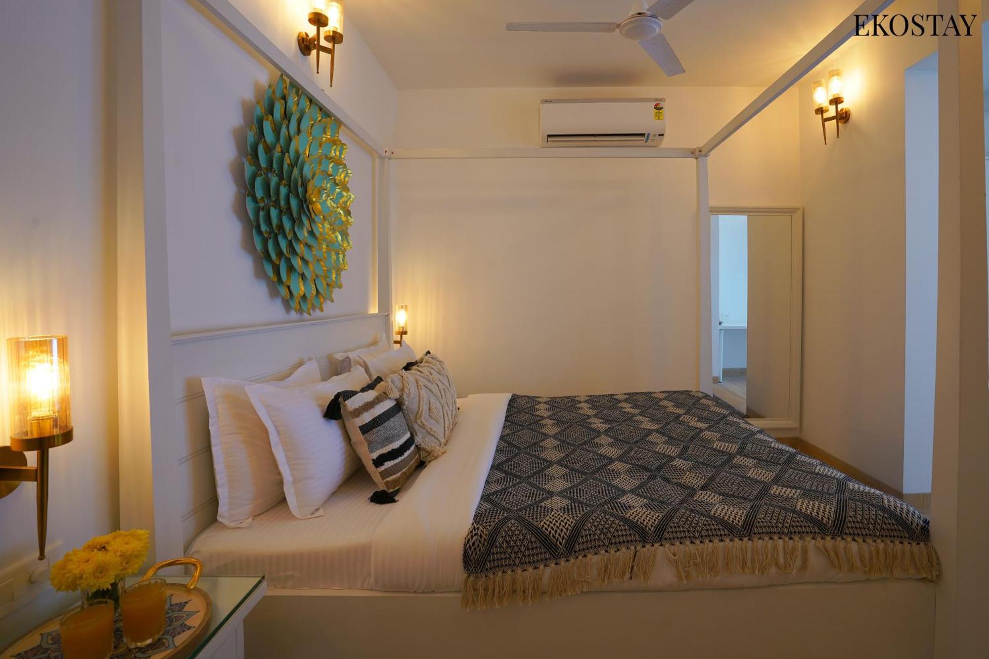 Ekostay Luxe - Casa Marina Candolim Bagian luar foto