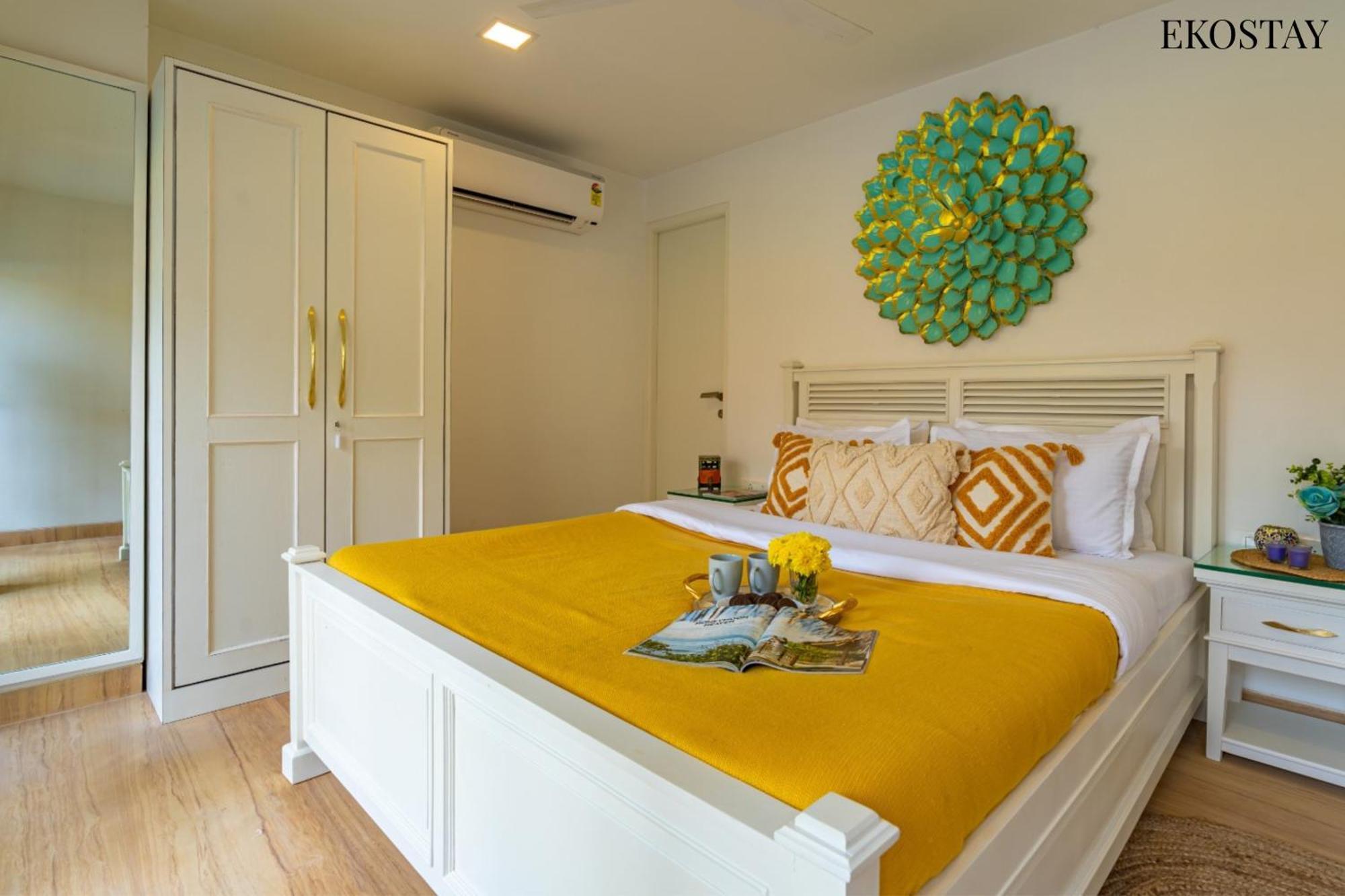 Ekostay Luxe - Casa Marina Candolim Bagian luar foto