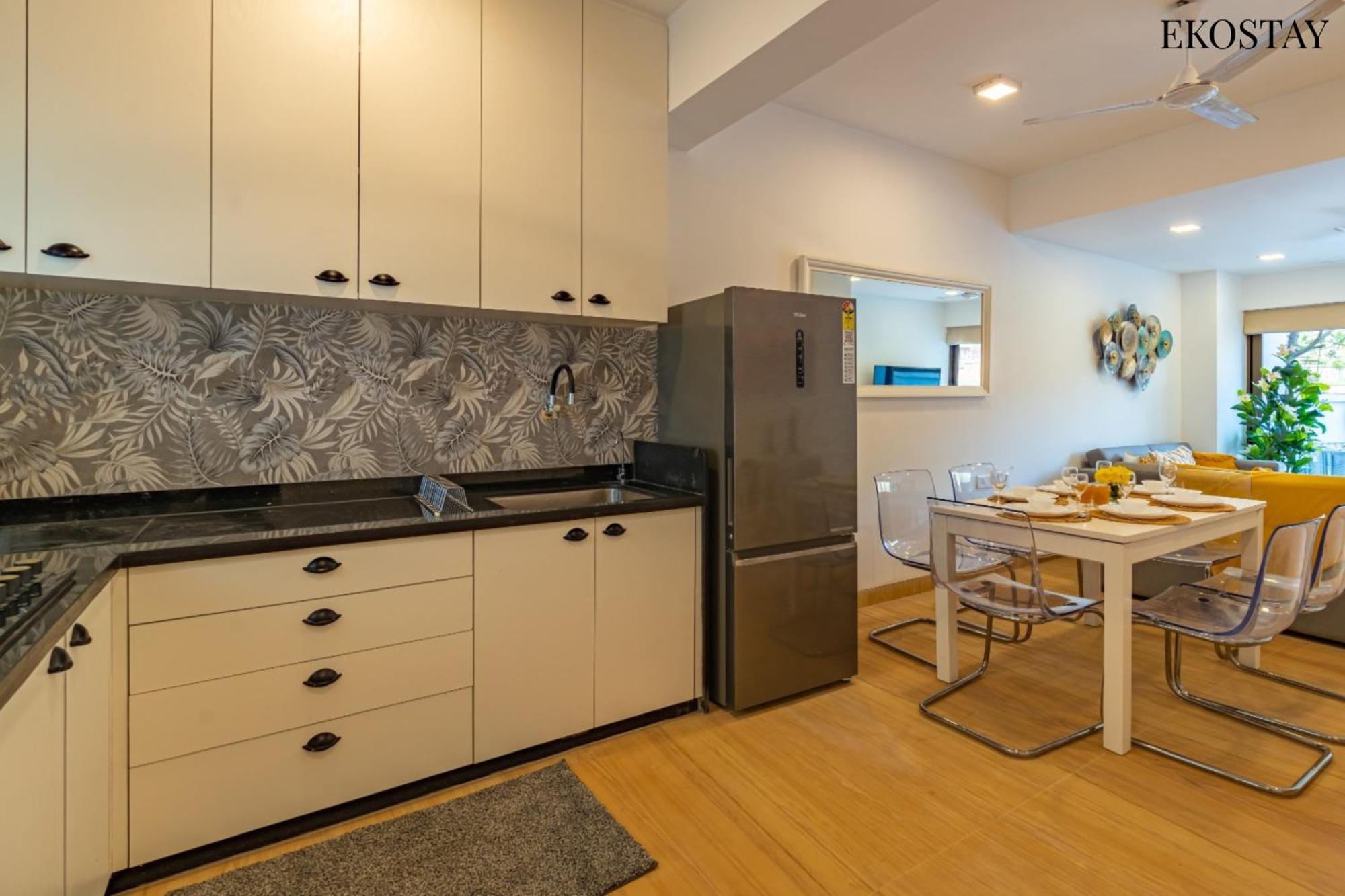 Ekostay Luxe - Casa Marina Candolim Bagian luar foto