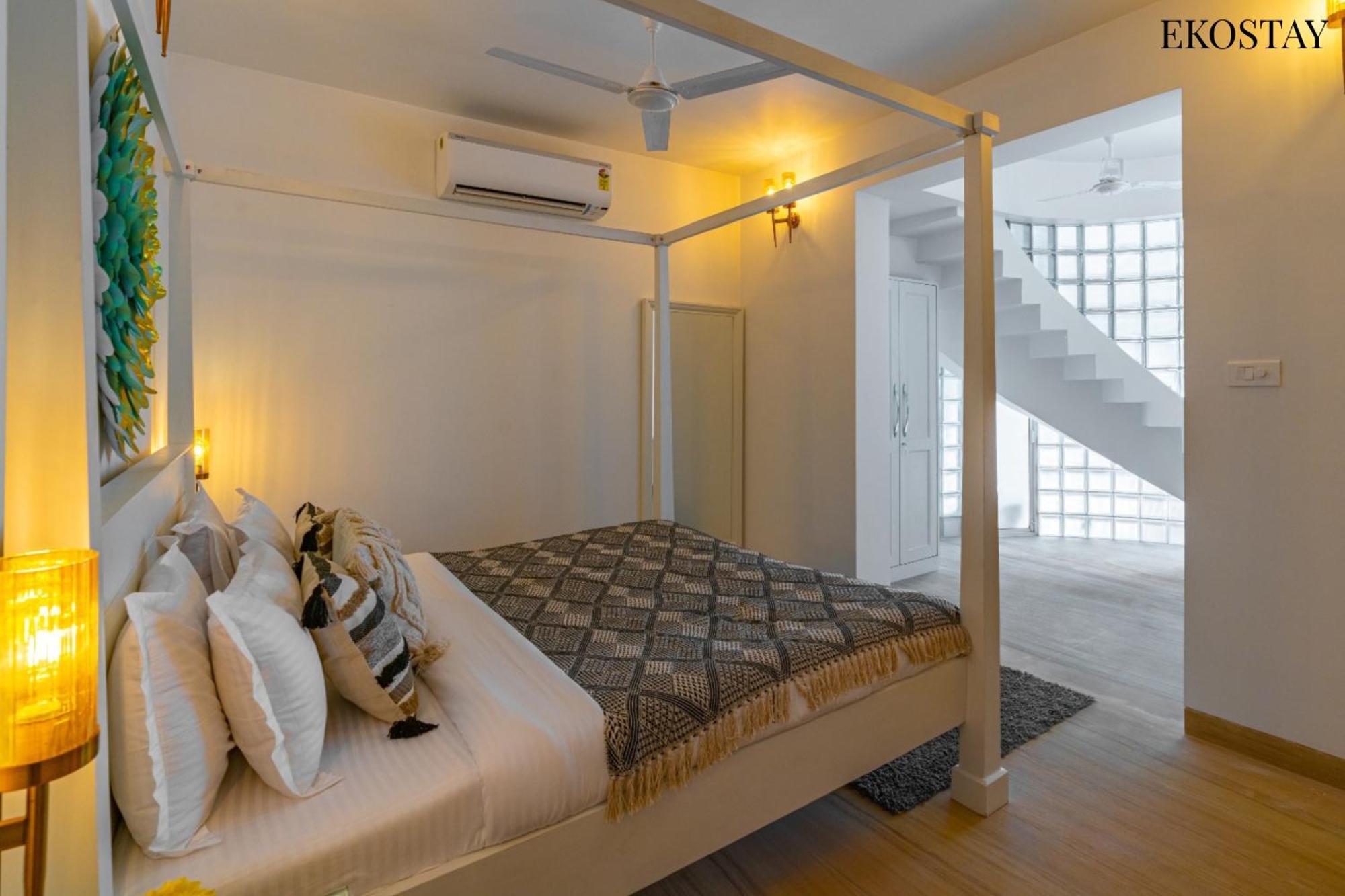Ekostay Luxe - Casa Marina Candolim Bagian luar foto
