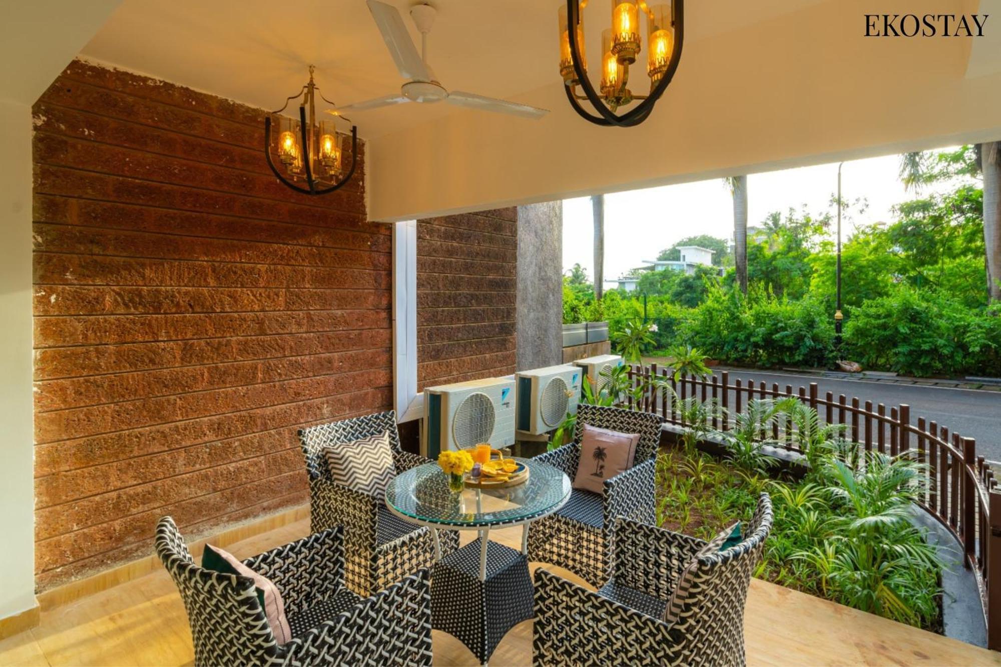 Ekostay Luxe - Casa Marina Candolim Bagian luar foto